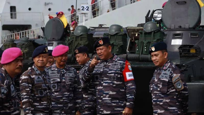 Ilustrasi berita Papua: Timika Tempat Persinggahan Terakhir, Pangkoarmada III Cek Kesiapan Satgas Operasi Trisila-24
