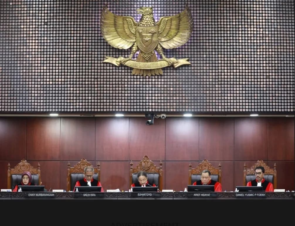 Ilustrasi berita PEMILU 2024: Perkara Pileg 2024 Mulai Disidangkan Mahkamah Konstitusi, 26 Hasil Pileg Papua Tengah Digugat