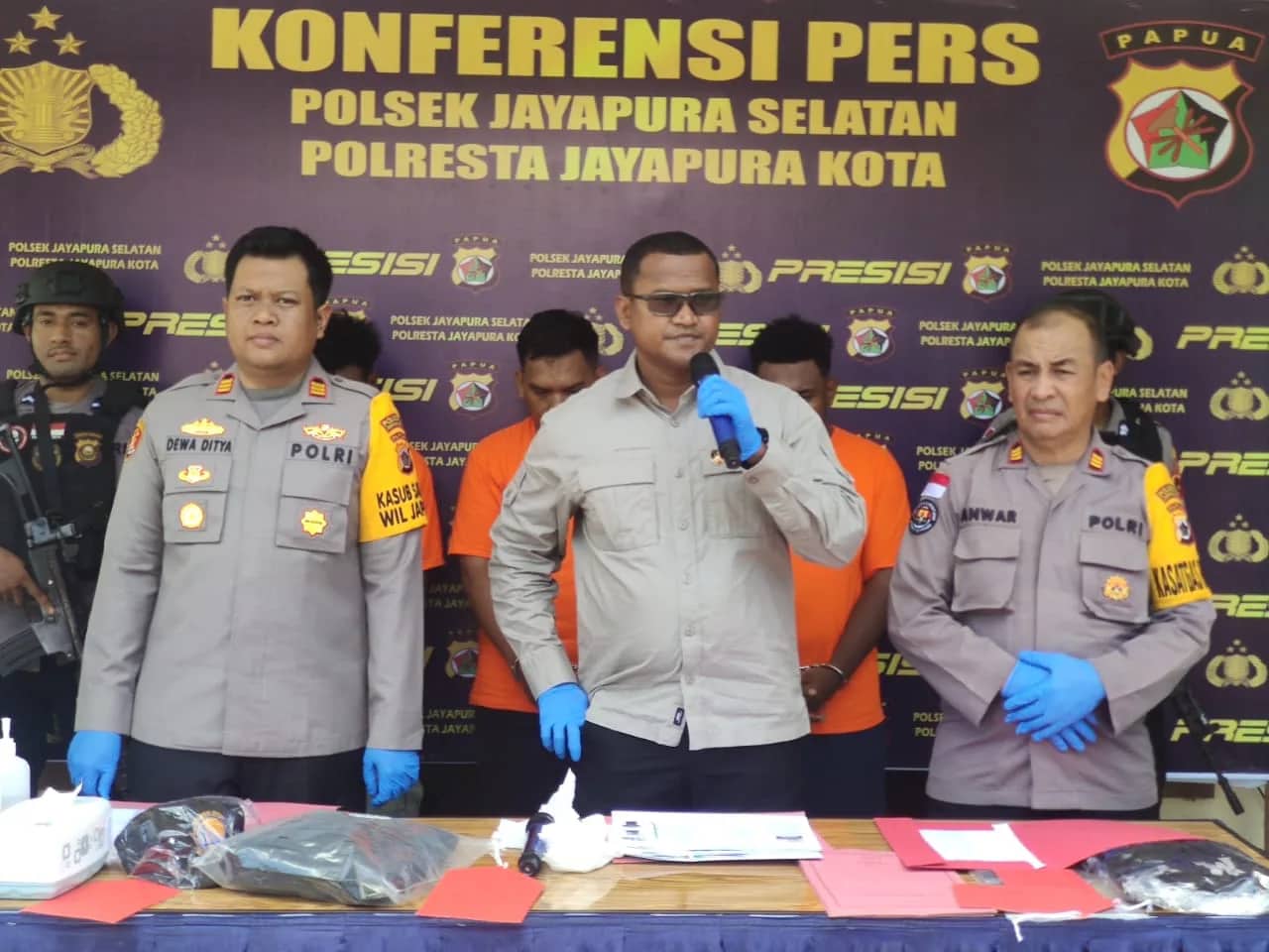 Ilustrasi berita JAYAPURA: Polsek Japsel Ungkap Spesialis Curanmor Berikut Penadahnya, 8 SPM Diamankan