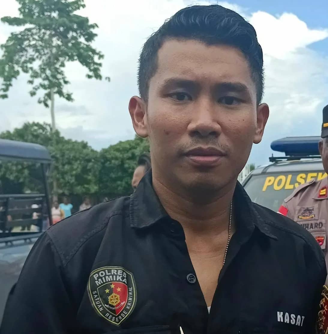 Ilustrasi berita Mimika: Seorang Pria Terkait Penemuan Jenazah di Bekas Gedung Perpustakaan Mimika Berhasil Dibekuk Polisi
