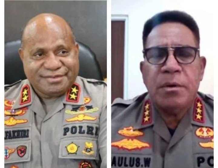 Ilustrasi berita Mimika: Dua "Penyandang Bintang" Diisukan Bakal Bertarung di Pilgub Papua, Mathius Fakhiri Vs Paulus Waterpauw