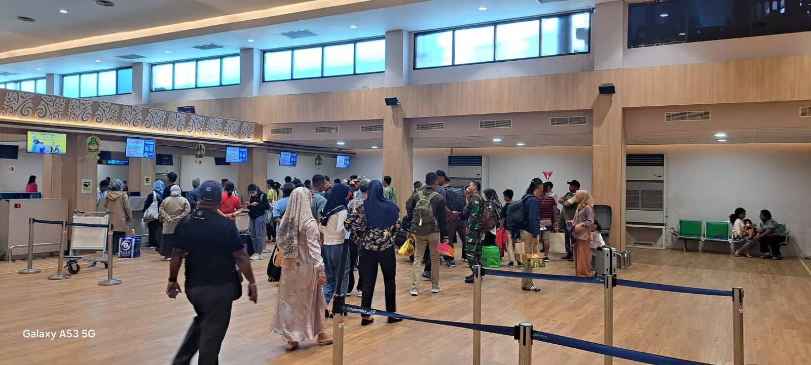 Ilustrasi berita JAYAPURA: Dalam Lima Hari,19.371 Warga Masuk ke Papua Melalui Bandara Sentani