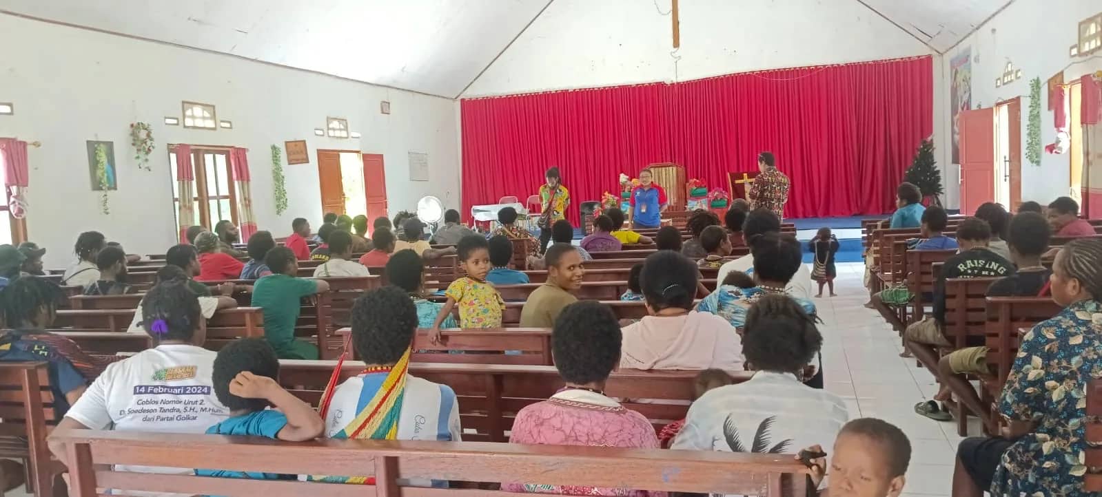 Ilustrasi berita YPMAK: Program Kampung Fokus Untuk Masyarakat Amungme-Kamoro, YPMAK Gelar Sosialisasi di Gereja Jemaat Galilea