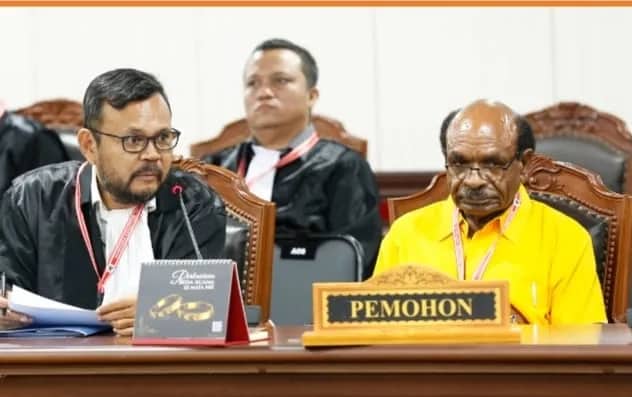 Ilustrasi berita Mimika: Duga Suara Dialihkan ke Caleg Lain, Ham Kora Mohon MK Batalkan SK KPU Nomor 360 Tahun 2024, Ini Jawaban KPU Mimika