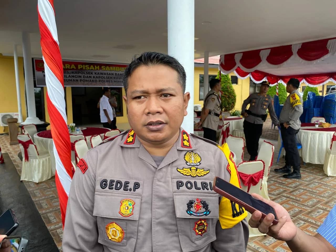 Ilustrasi berita Mimika: Tindak Lanjuti Laporan Maxim, Kapolres : Andai Ada yang Tidak Sesuai Aturan, Kita Lakukan Penegakan Hukum