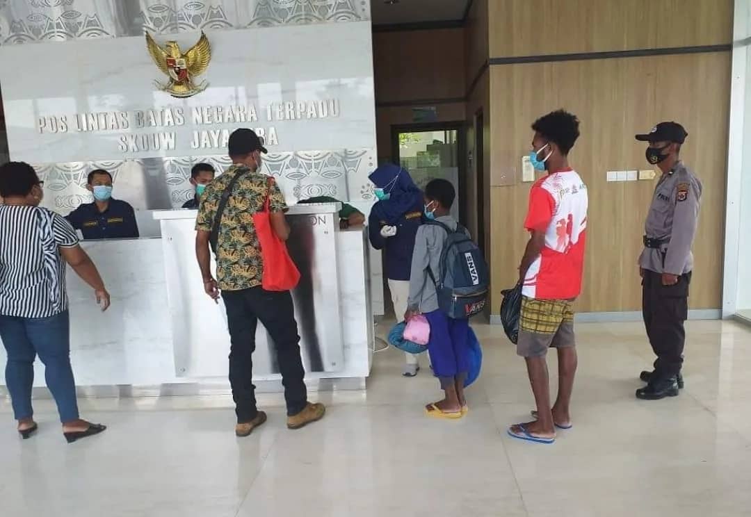 Ilustrasi berita Papua: Bawa Amunisi Kaliber 5,56, Wanita asal Papua New Guinea Diamankan Pos PLBN Skouw