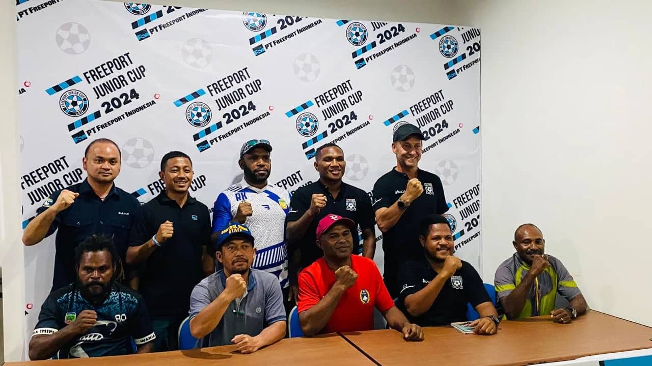 Ilustrasi berita Mimika: Freeport Junior Cup 2024, Misi Membentuk Karakter Pesepakbola Muda Papua yang Kompetitif