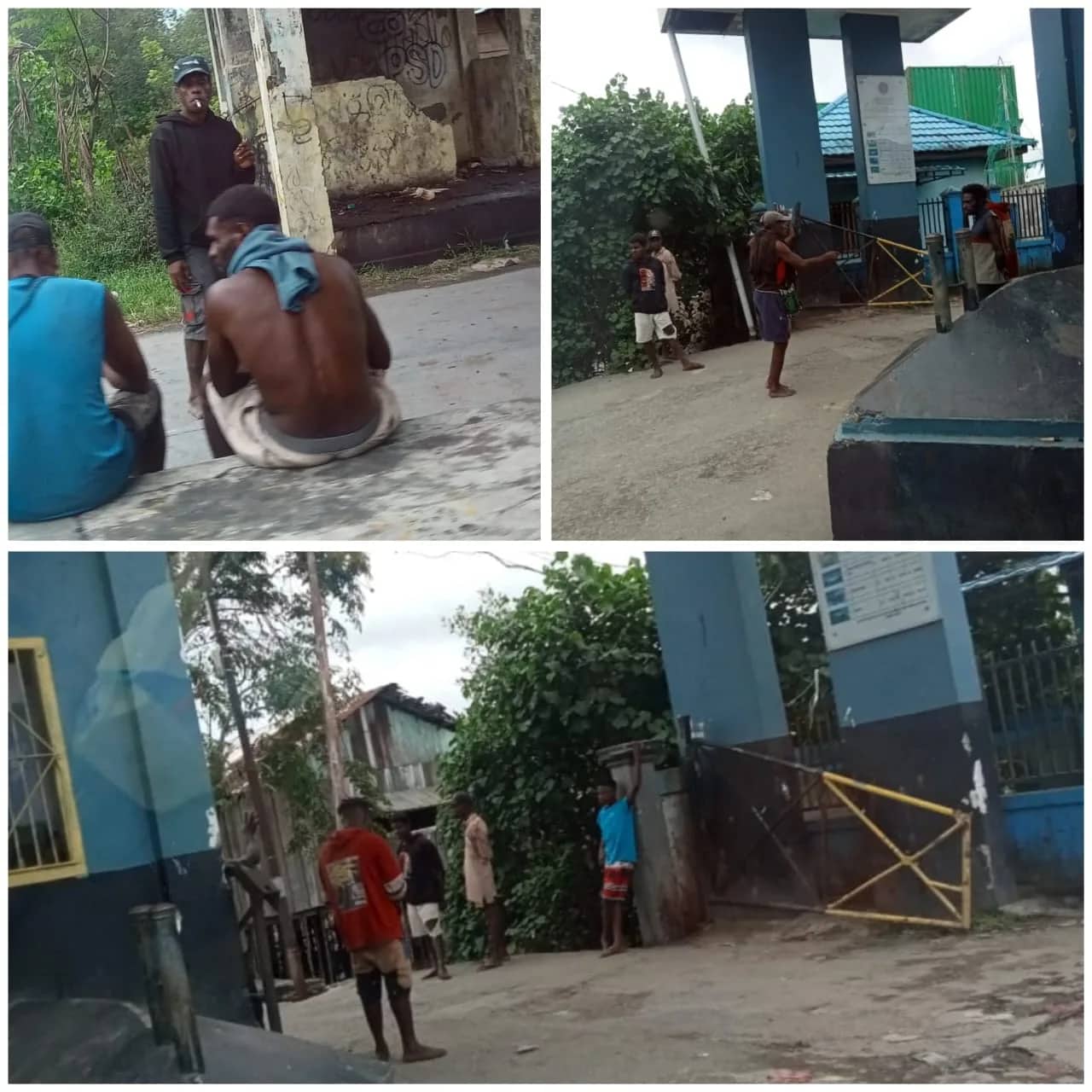 Ilustrasi berita Mimika: Sekelompok Pemabuk Pungut "Retribusi Ilegal" di Gapura Masuk Pelabuhan Pomako, Kapolsek : Anggota Sudah Amankan