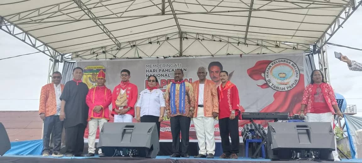 Ilustrasi berita Mimika: Ribuan Masyarakat Maluku di Kabupaten Mimika Hadiri Perayaan Ulang Tahun Pattimura ke 207