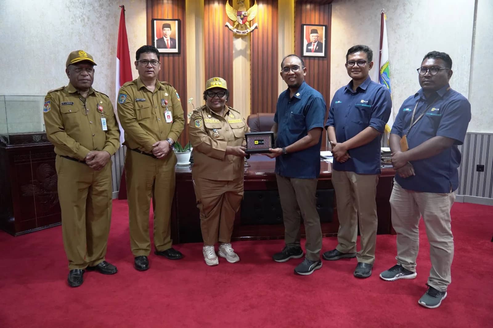 Ilustrasi berita Papua: Pemerintah Provinsi Kerjasama Dengan PLN Wujudkan Papua Tengah Terang