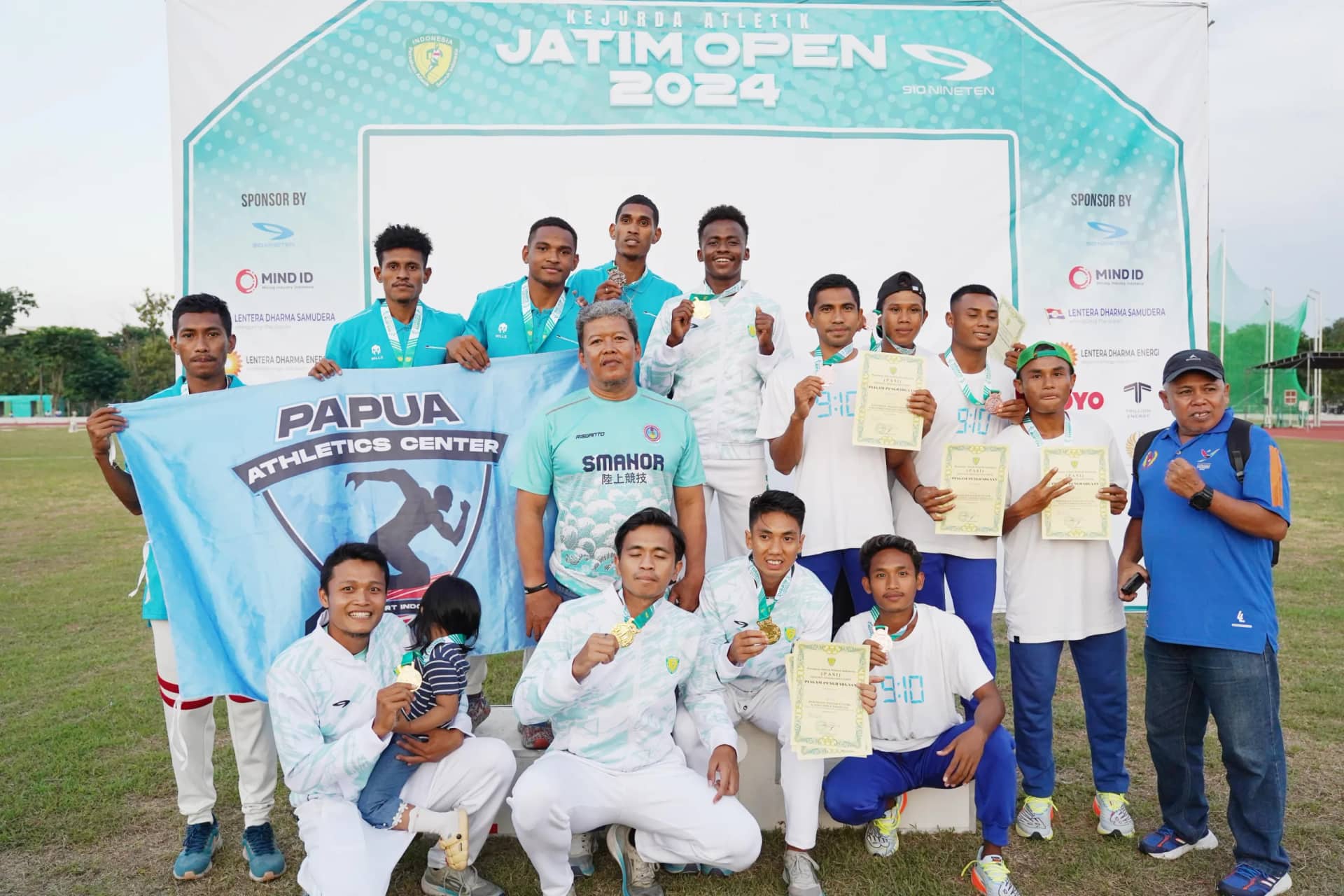 Ilustrasi berita Mimika: Atlet Papua Athletics Center Binaan Freeport Raih 8 Medali di Kejurda Atletik Jatim Open 2024