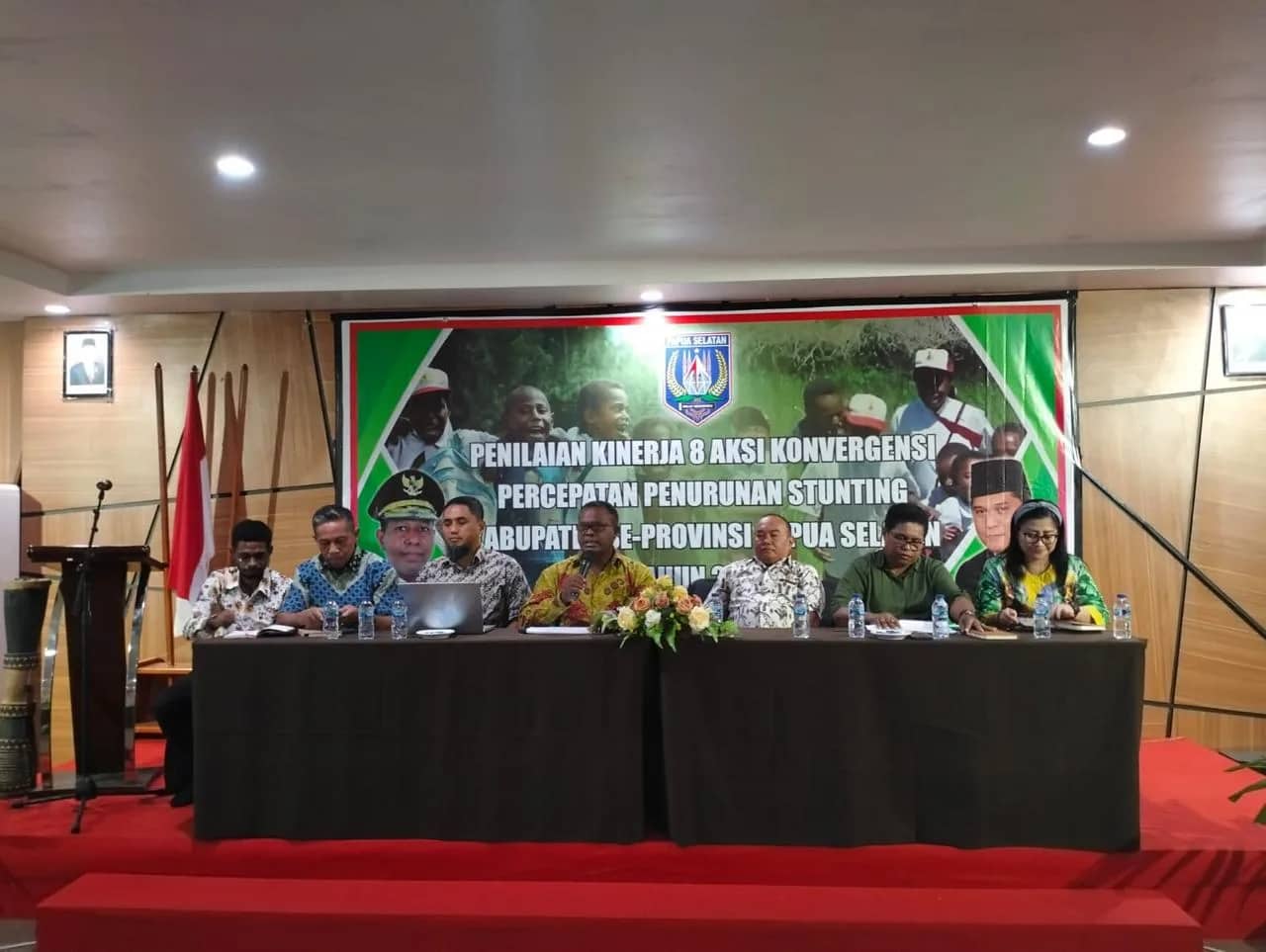 Ilustrasi berita Papua: Pemkab Mappi Terbaik di Provinsi Papua Selatan Dalam Menekan Penurunan Angka Stunting