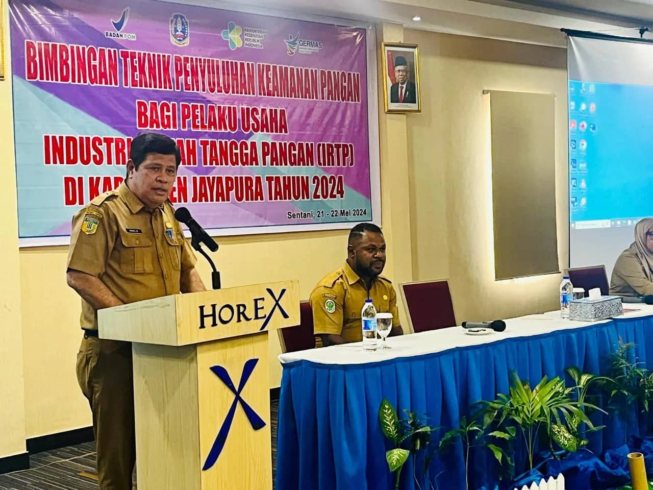 Ilustrasi berita JAYAPURA: 80 Pelaku Usaha Industri Rumah Tangga Pangan di Kabupaten Jayapura Ikut Bimtek Keamanan Pangan