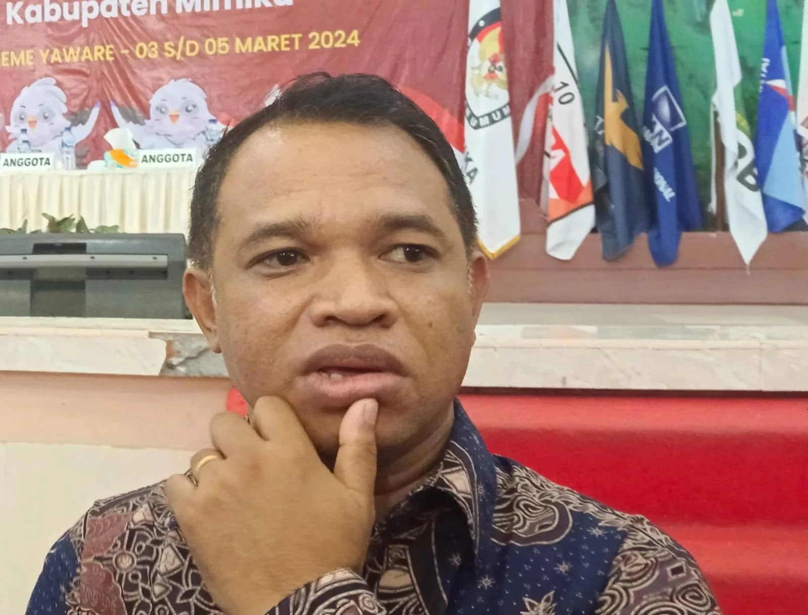 Ilustrasi berita Mimika: Ingin Maju Pilkada Mimika, Calon DPRD Terpilih Harus Ajukan Surat Pengunduran Diri