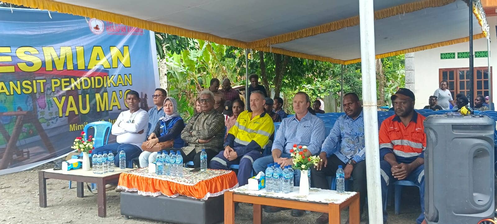 Ilustrasi berita LENSA FOTO: Lensa Foto Peresmian Rumah Transit Pendidikan Yau Ma'o