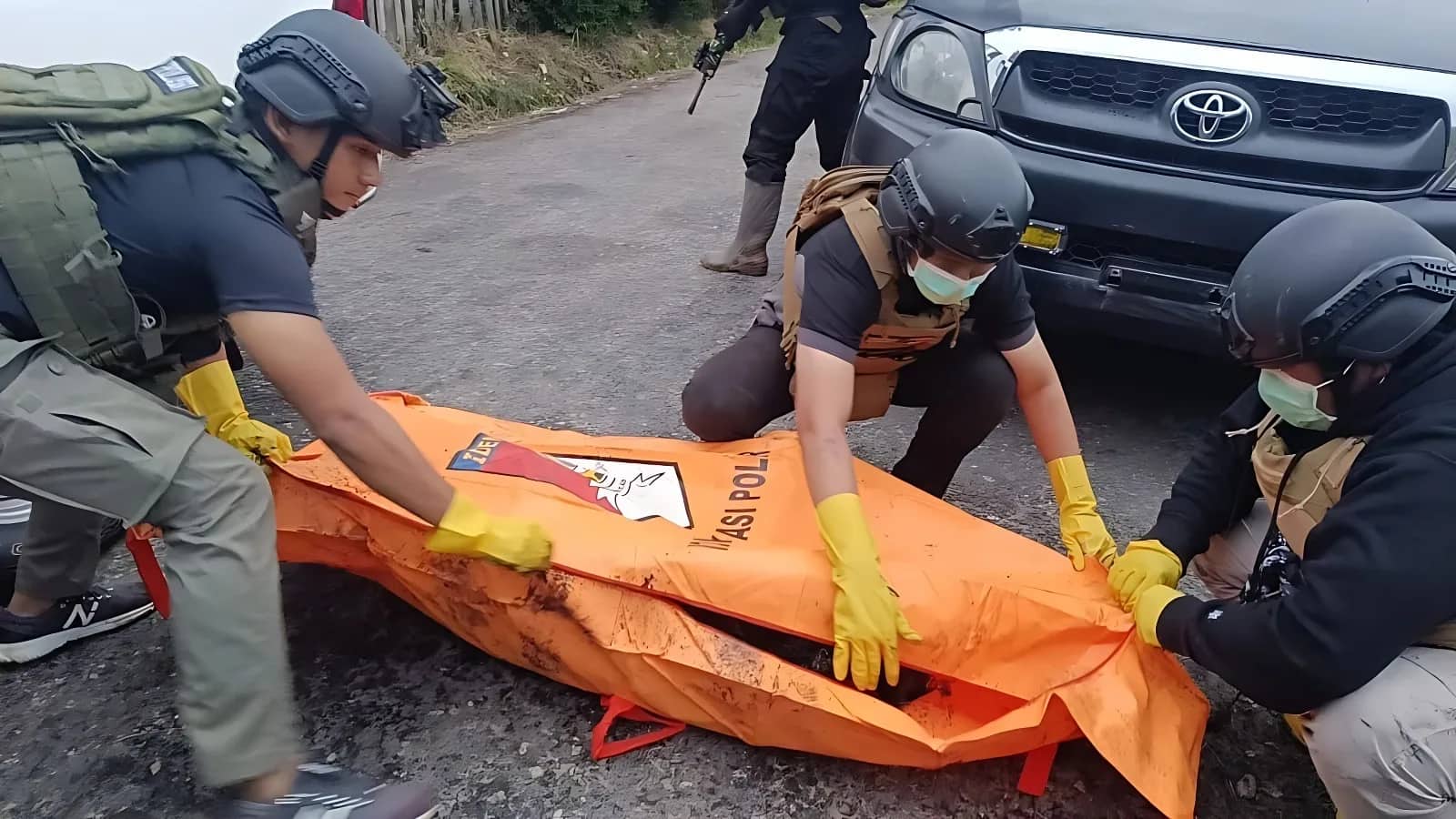 Ilustrasi berita Mimika: Anggota KKB Tembak Mati Sopir dan Bakar Mobil di Paniai
