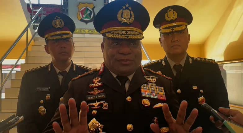 Ilustrasi berita Papua: Kapolda Papua: Batalyon Brimob akan Dibangun di Sejumlah Wilayah
