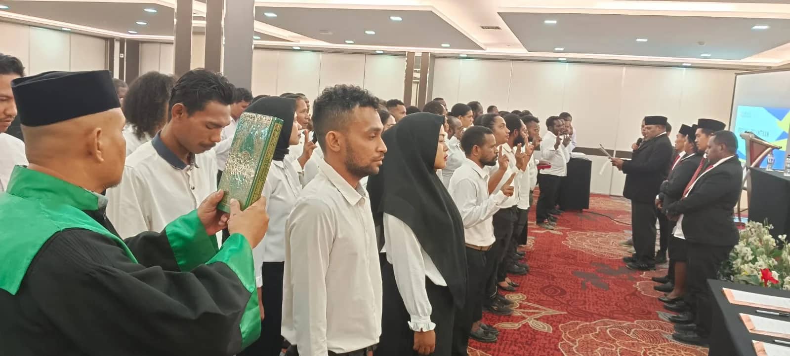 Ilustrasi berita BERITA UTAMA: 54 Pandis se-Kabupaten Mimika Resmi Dilantik