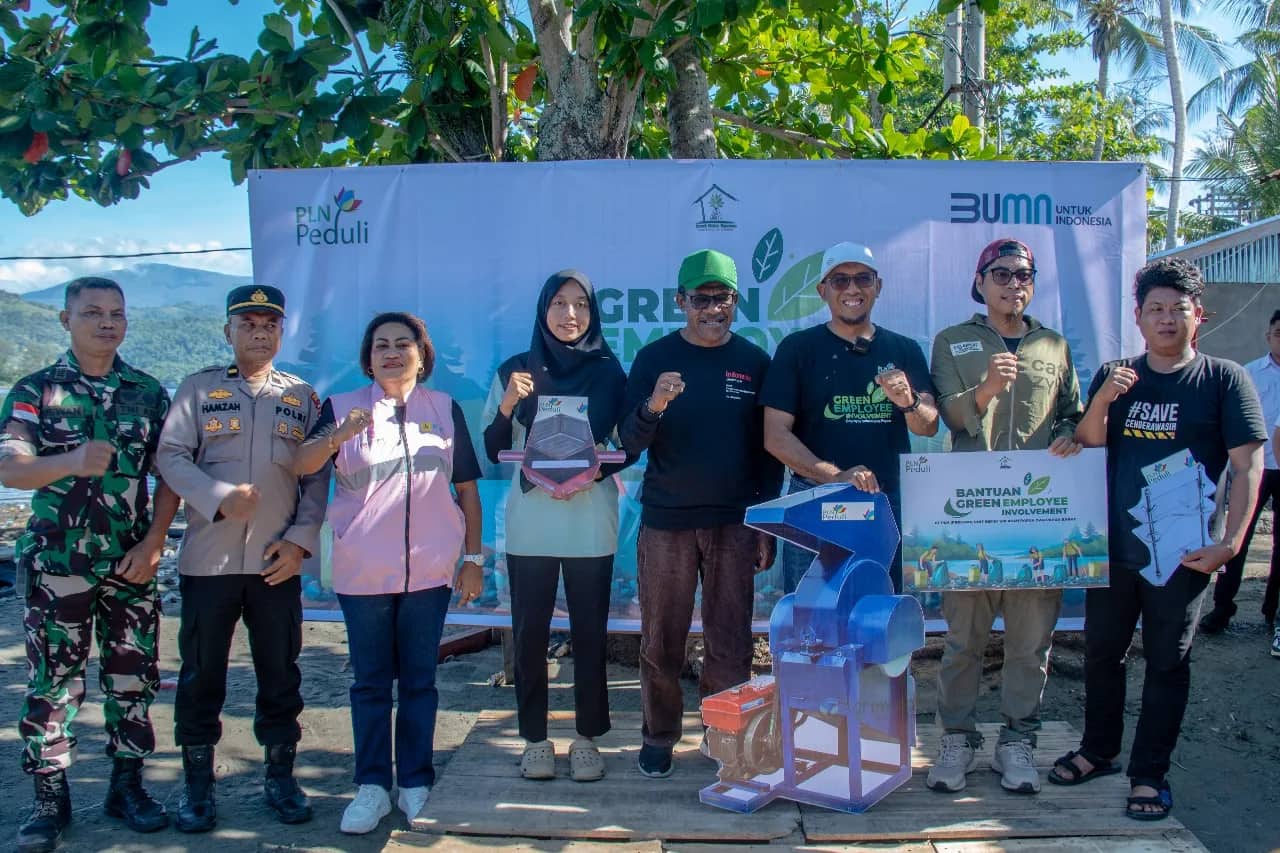 Ilustrasi berita Papua: Gelar Aksi Bersih Sampah Pantai Ciberi, PLN Berhasil Kumpulkan 2,3 Ton Sampah Pada Hari Lingkungan Hidup Sedunia