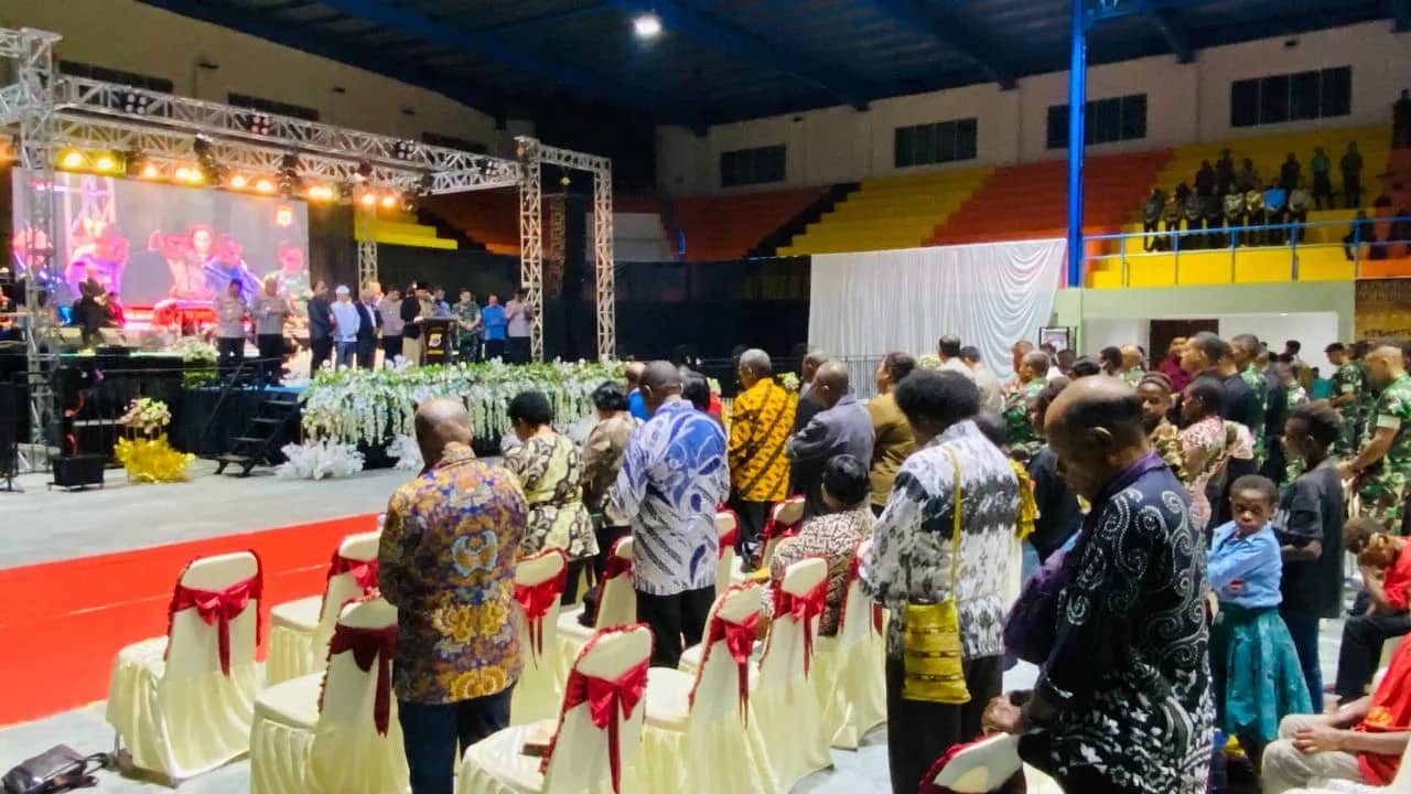 Ilustrasi berita Mimika: Polda Papua dan FKUB Mimika Gelar KKR Dalam Rangka Pilkada Damai 2024
