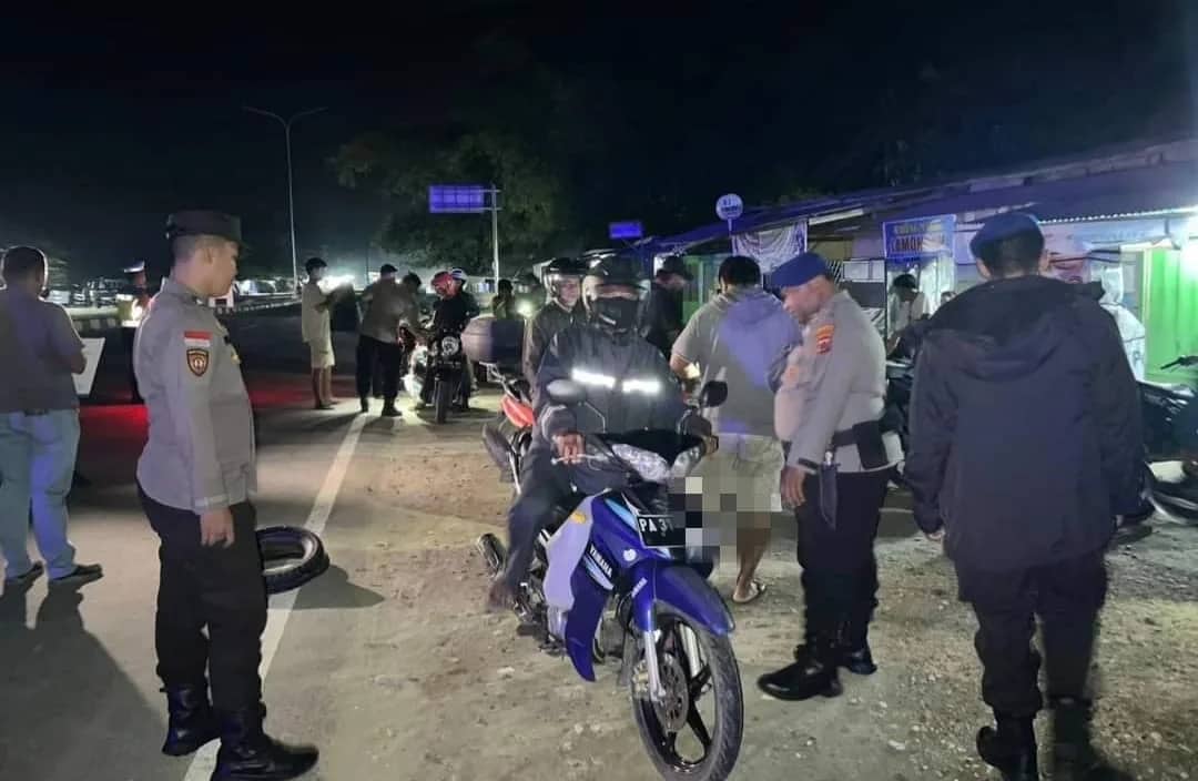 Ilustrasi berita JAYAPURA: Patroli UKL Regu IV Polresta Jayapura Berhasil Jaring 7 Motor Hasil Curian