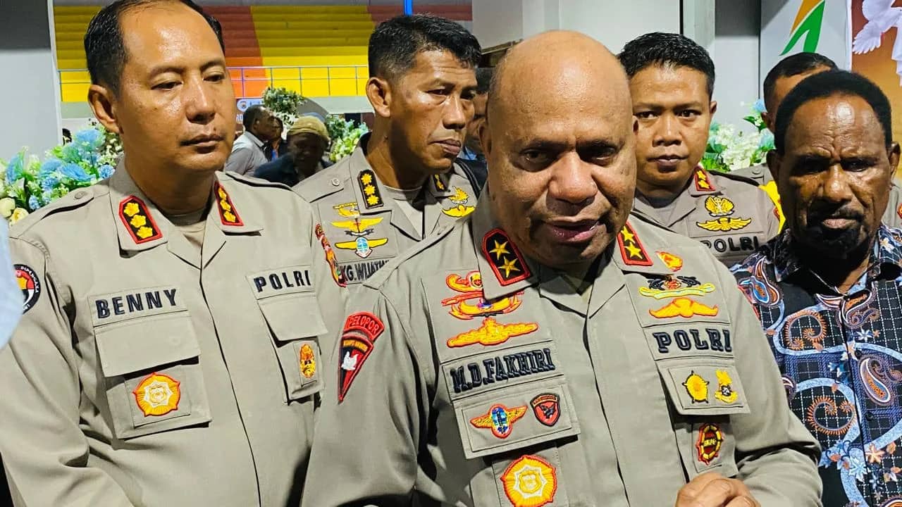 Ilustrasi berita Papua: Jadi Basis KKB, Papua Tengah dan Papua Pegunungan Jadi Atensi Kepolisian Saat Pelaksanaan Pilkada 2024
