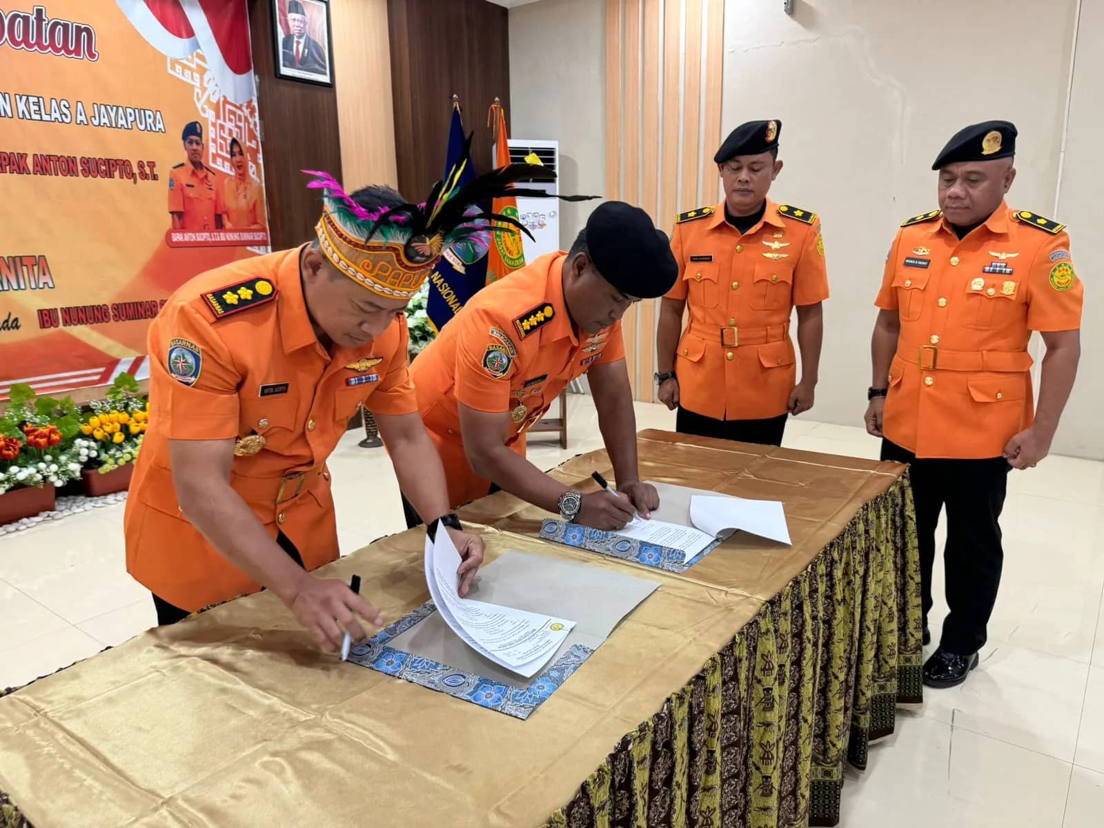 Ilustrasi berita JAYAPURA: Anton Sucipto Jabat Kepala Kantor SAR Jayapura