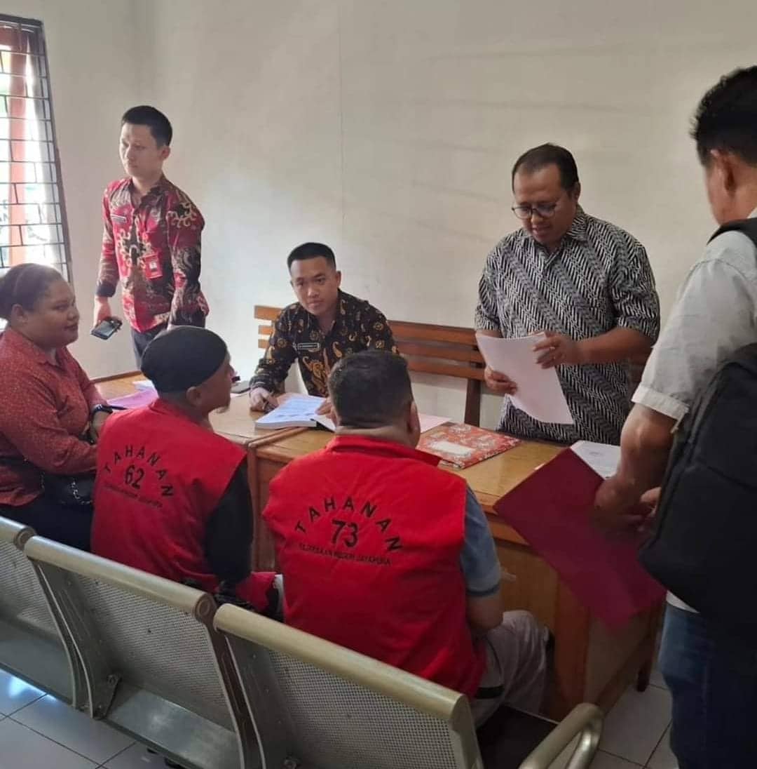 Ilustrasi berita JAYAPURA: Dua Kasus Narkoba yang Libatkan 4 Orang Tersangka Diserahkan ke Kejaksaan Negeri Jayapura