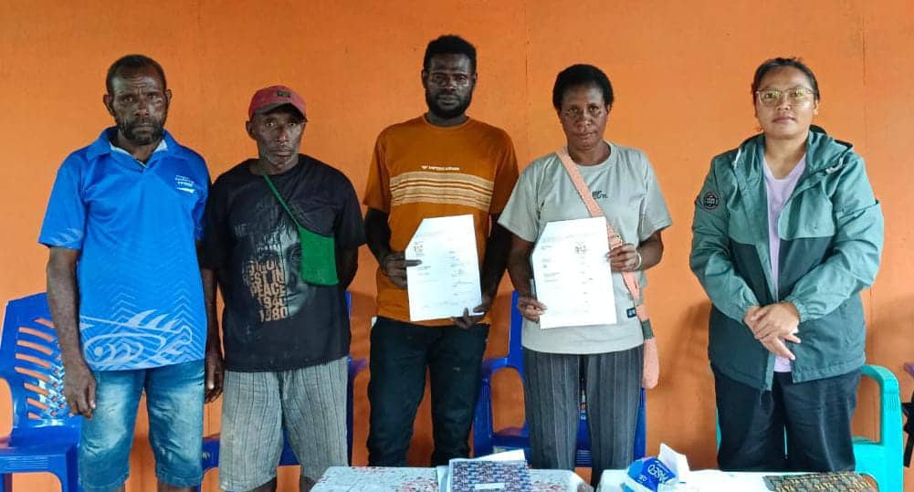 Ilustrasi berita Mimika: Masyarakat Kampung Migiwia Kokonao Kembali Percayakan Anggota Lama Jadi Pengurus Pokja