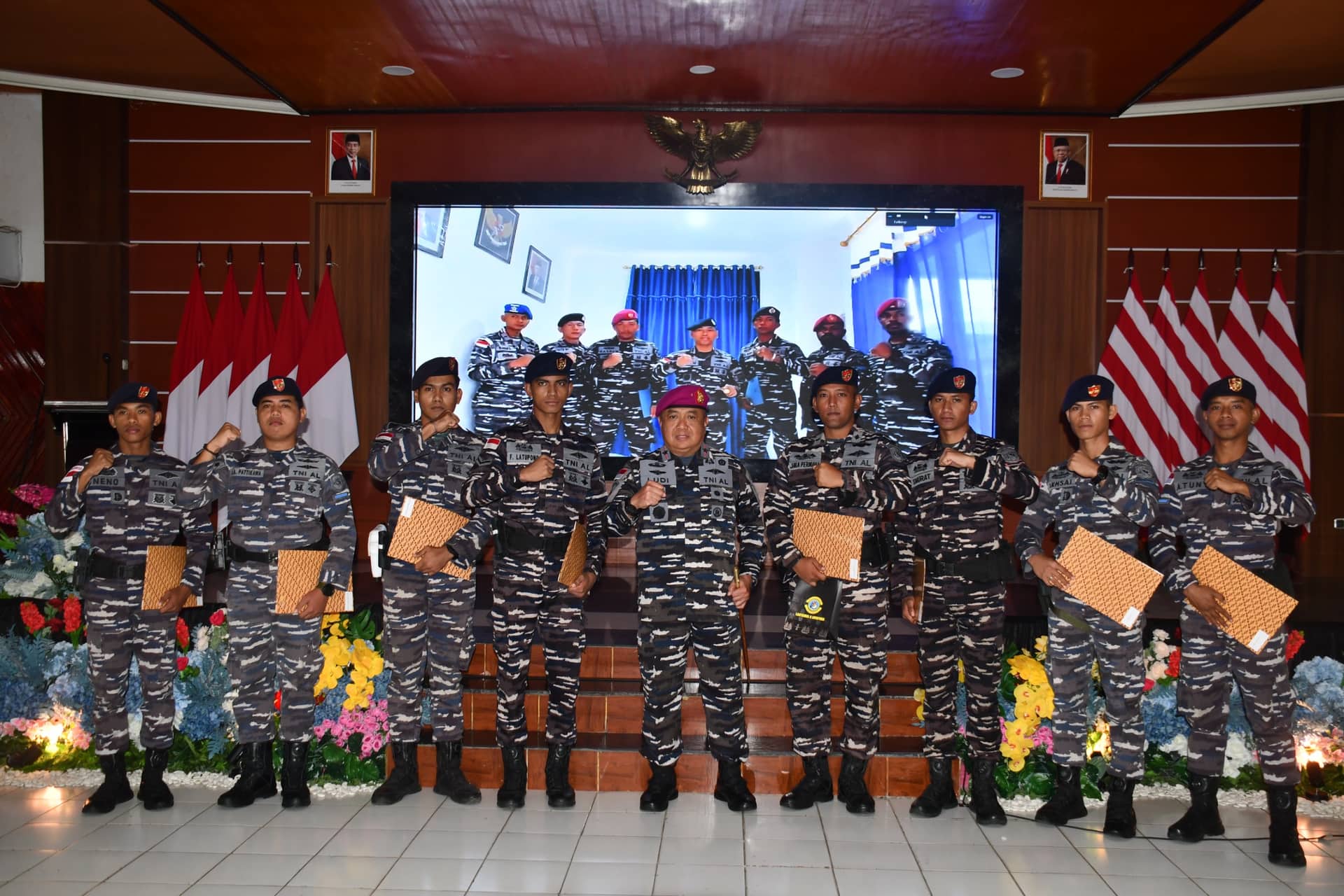Ilustrasi berita Papua: Prajurit TNI AL Berhasil Gagalkan Penyelundupan Ganja dan Bahan Peledak, Danlantamal Beri Penghargaan