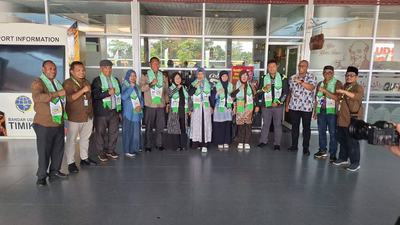 Ilustrasi berita Mimika: 10 Kafilah MTQ XXX Tingkat Provinsi se-Tanah Papua Sudah Tiba di Timika