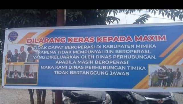 Ilustrasi berita Mimika: Polres Mimika Tindaklanjuti Laporan Dishub Mimika Terkait Spanduk Pencemaran Nama Baik