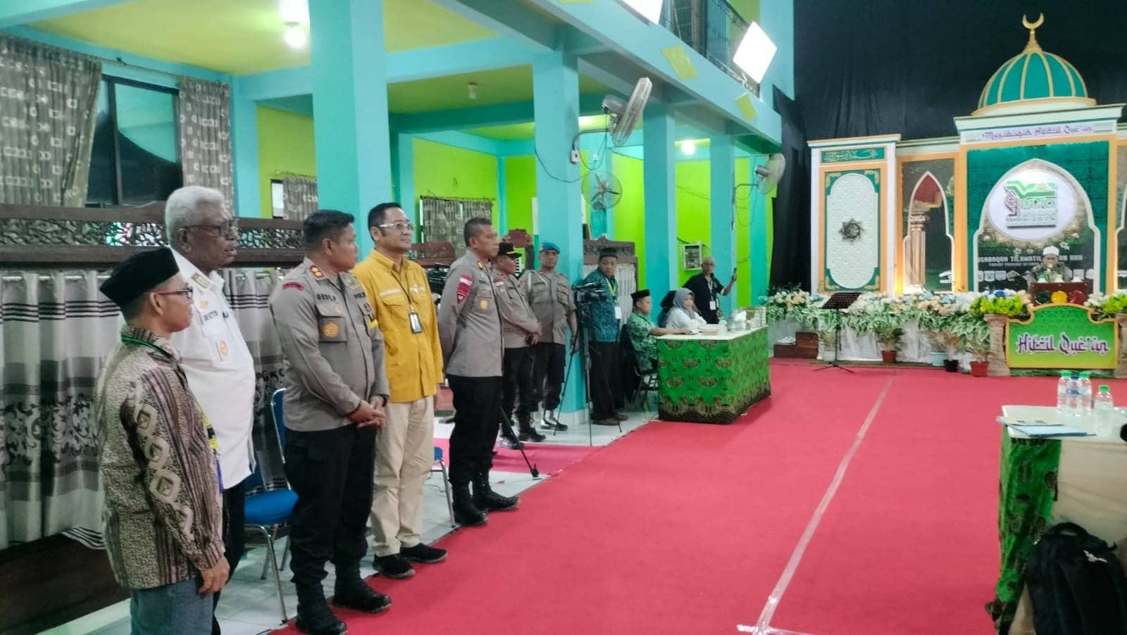 Ilustrasi berita Mimika: Hari Ketiga Pelaksanaan MTQ XXX, Bupati Johannes Rettob Bersama Forkopimda Pantau Venue Perlombaan