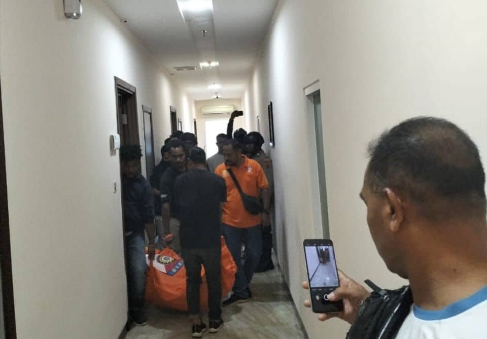Ilustrasi berita JAYAPURA: Seorang Anggota DPRD Jayawijaya Ditemukan Meninggal Dunia Dalam Kamar Hotel di Sentani