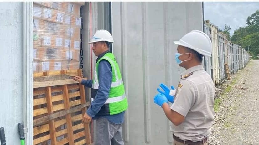 Ilustrasi berita Mimika: PT Pangan Sari Utama Datangkan 72.138 Kilogram Daging Penuhi Kebutuhan Freeport