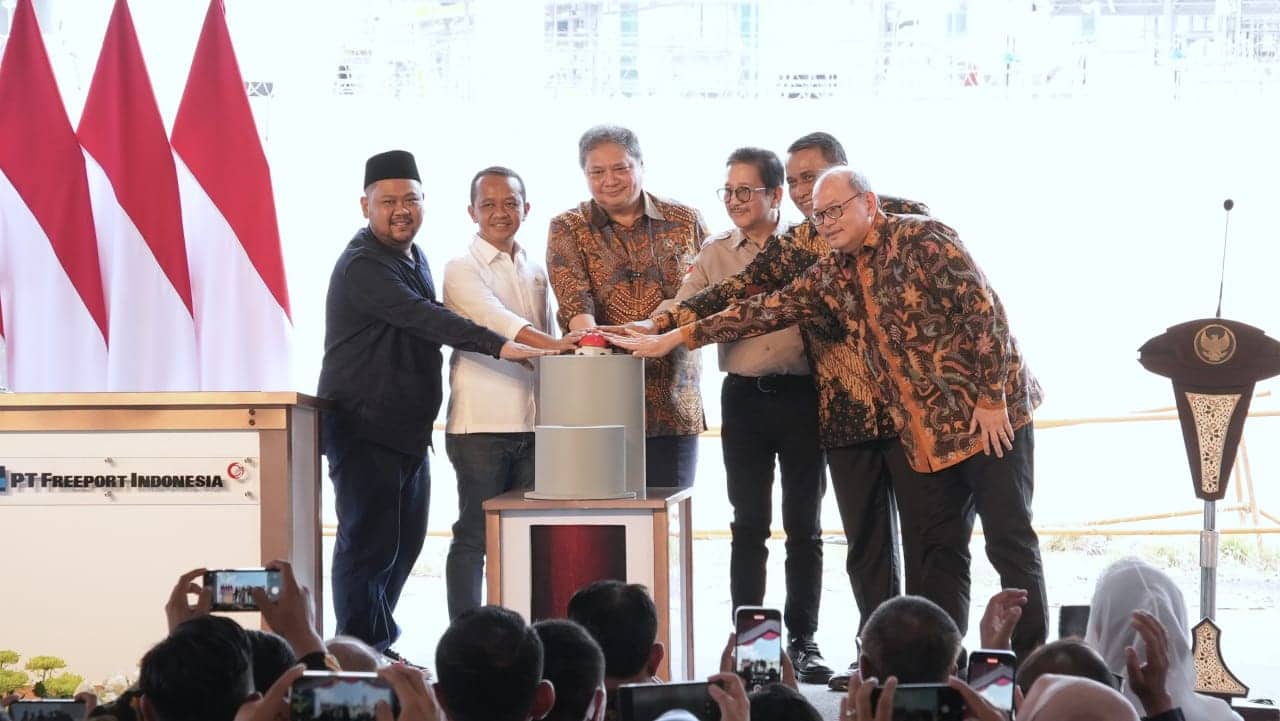 Ilustrasi berita Mimika: Smelter Berkapasitas 1,7 Juta Ton Milik Freeport Resmi Beroperasi, Habiskan Investasi Rp 58 Triliun