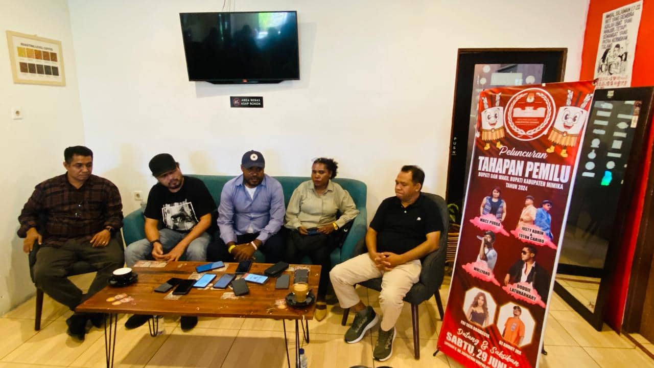 Ilustrasi berita Mimika: 5 Artis Ramaikan Peluncuran Tahapan Pilkada Mimika, Gratis! Ayo Datang dan Ramaikan