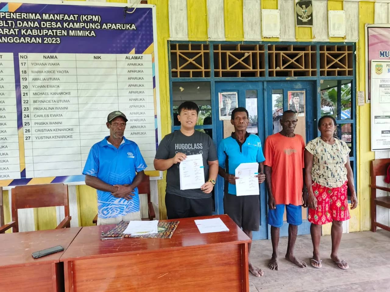 Ilustrasi berita Mimika: Pokja Kampung Aparuka Gunakan Anggaran Program Kampung YPMAK Buka Lahan Pisang Seluas 2 Hektar
