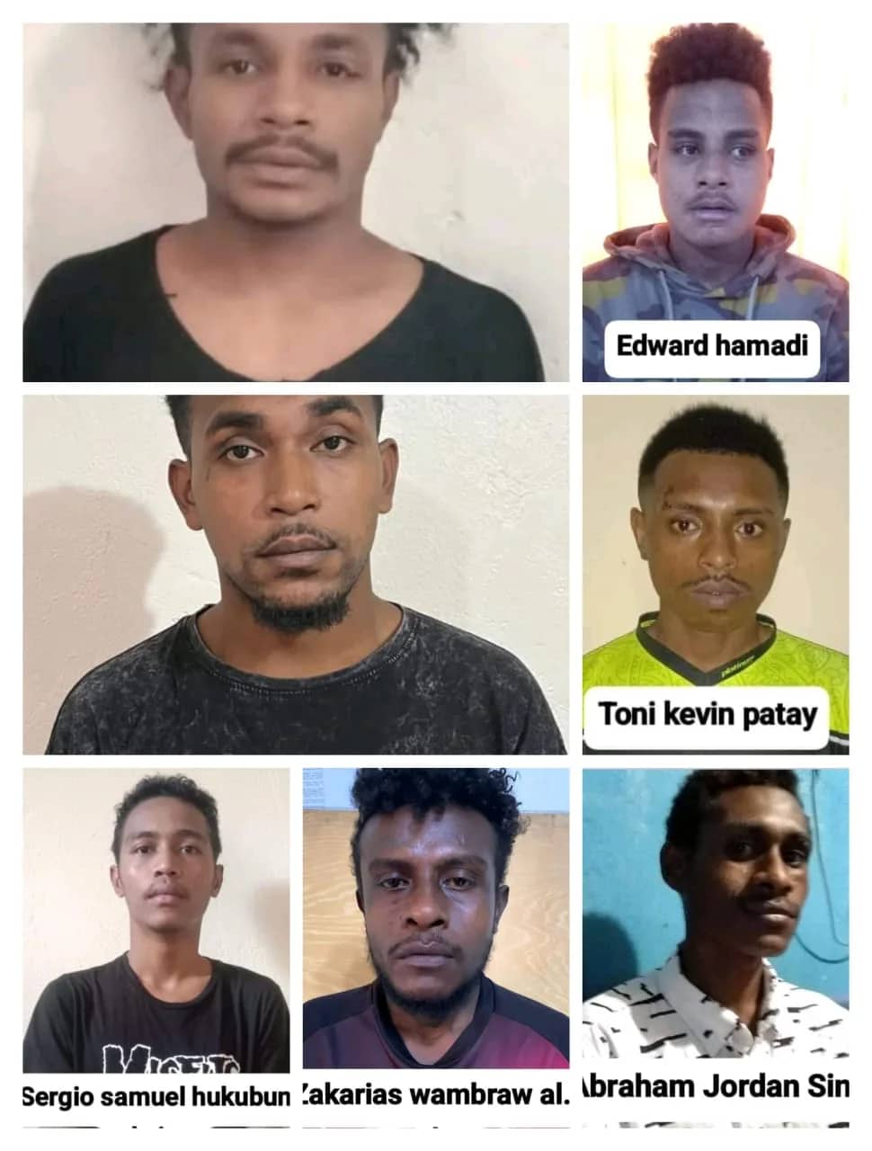 Ilustrasi berita JAYAPURA: Gergaji Pintu Sel, Tujuh Tahanan Polsek Jayapura Selatan Kabur