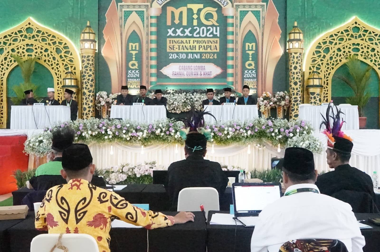 Ilustrasi berita Papua: Kinerja Panitia dan Peserta Musabaqah Fahmil Qur’an di Mimika Mendapat Apresiasi Majelis Dewan Hakim