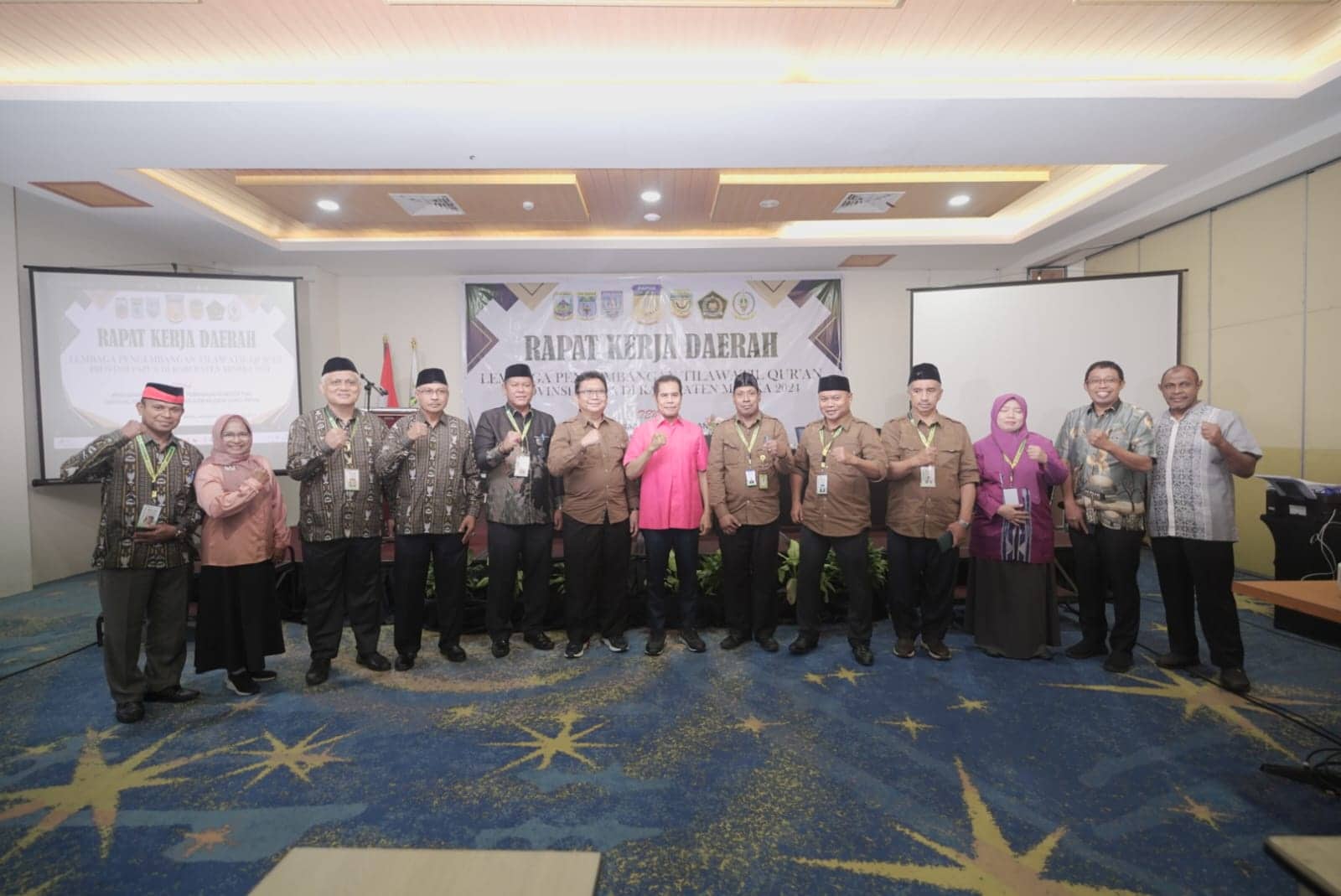 Ilustrasi berita Papua: Buka Raker LPTQ se-Tanah Papua, Pj Gubernur Rumasukun Berharap MTQ Beri Kesempatan OAP Menjadi Peserta Lomba Tingkat Nasional