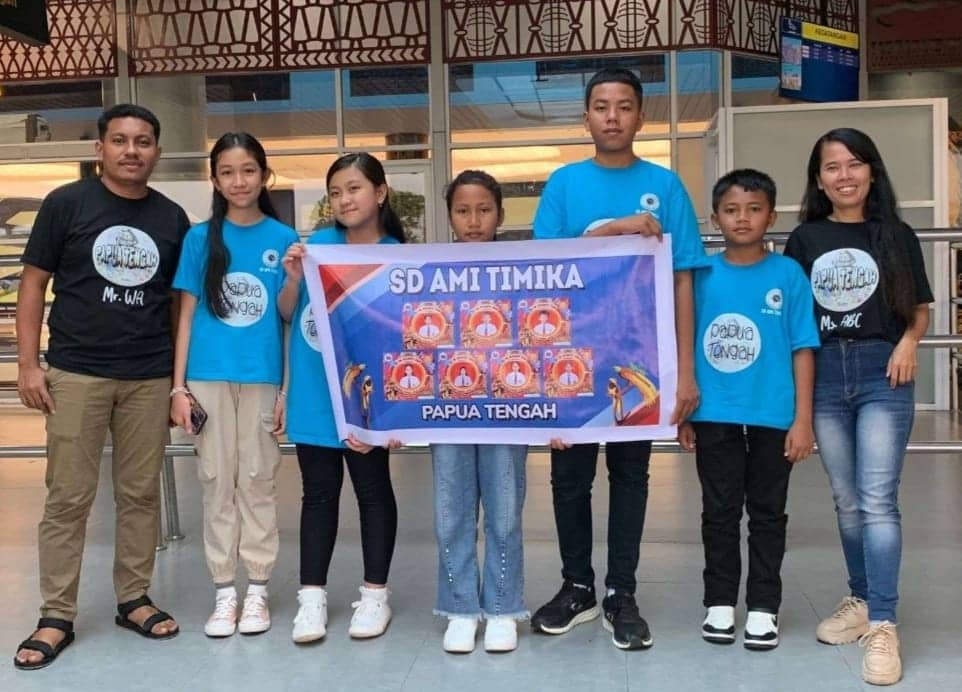 Ilustrasi berita Mimika: Wakili Mimika, Dua Siswa SD AMI Raih Medali Perak dan Perunggu Diajang Jenius Science Olympiade 2024 di Yogyakarta