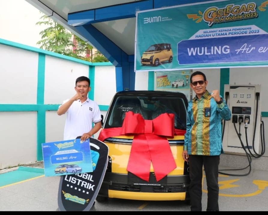 Ilustrasi berita Nasional: Gelegar PLN Mobile 2024 Berhadiah Emas Hingga Mobil Listrik!