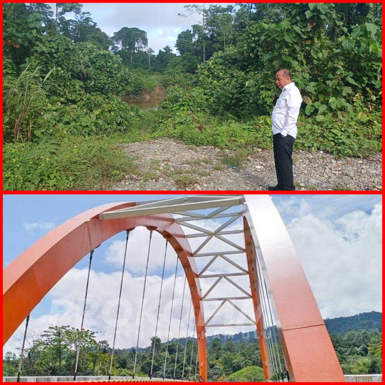 Ilustrasi berita Mimika: Nilai Estetika "Jembatan Merah" Timika, Urai Kepadatan Kota dan Hubungkan Jalan Irigasi-SP 5, Pemda Mimika Alokasikan Dana Rp 35 Miliar