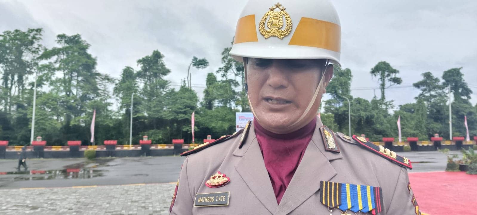 Ilustrasi berita Mimika: Bunuh Agustinus Karena Sakit Hati Istrinya Dihina, Deni Mendekam di Rutan Polres Mimika