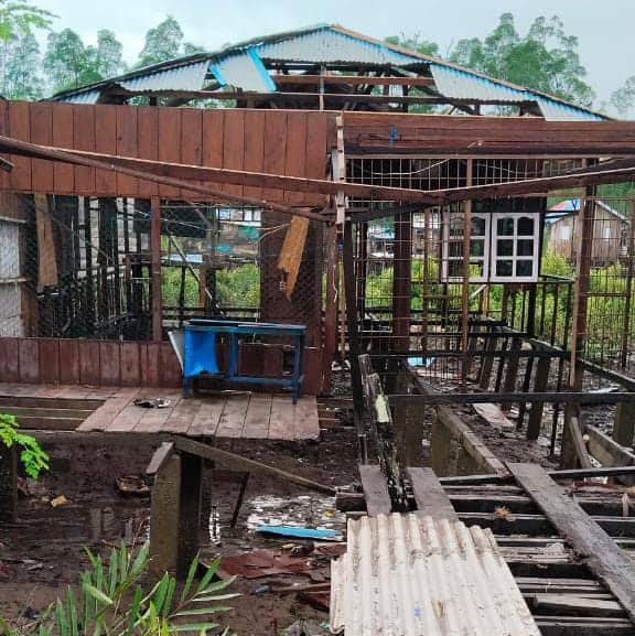 Ilustrasi berita Mimika: Enam Oknum Warga Dilaporkan Rusak Rumah Milik Anggota TNI di Area Pomako