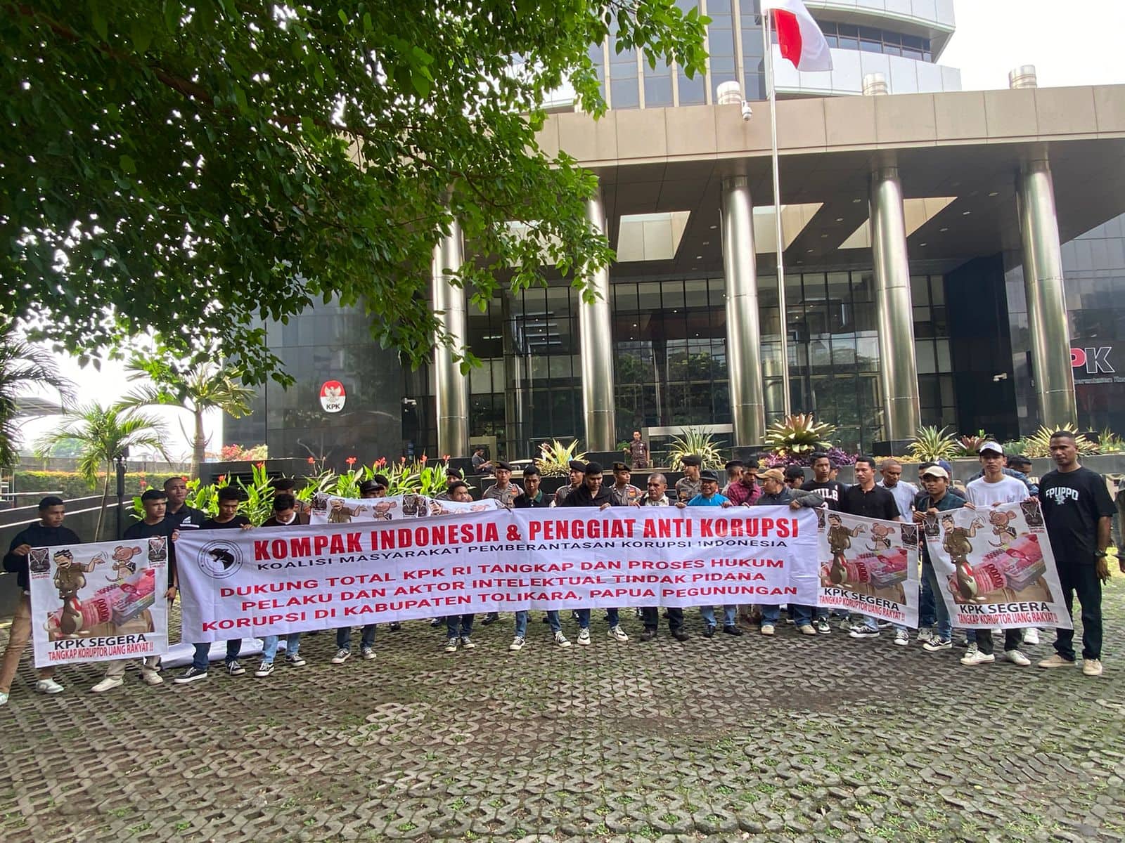 Ilustrasi berita Papua: KOMPAK Indonesia Desak KPK RI Tangkap dan Proses Hukum Pelaku dan Aktor Intelektual Korupsi Berjamaah di Tolikara