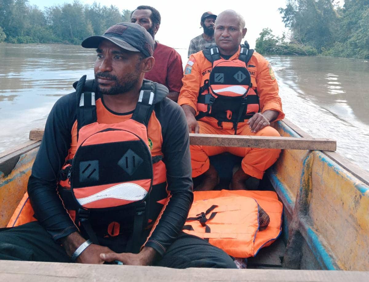 Ilustrasi berita JAYAPURA: Seorang Warga Tenggelam Saat Menyelam Mencari Kerang di Muara Sungai Wir