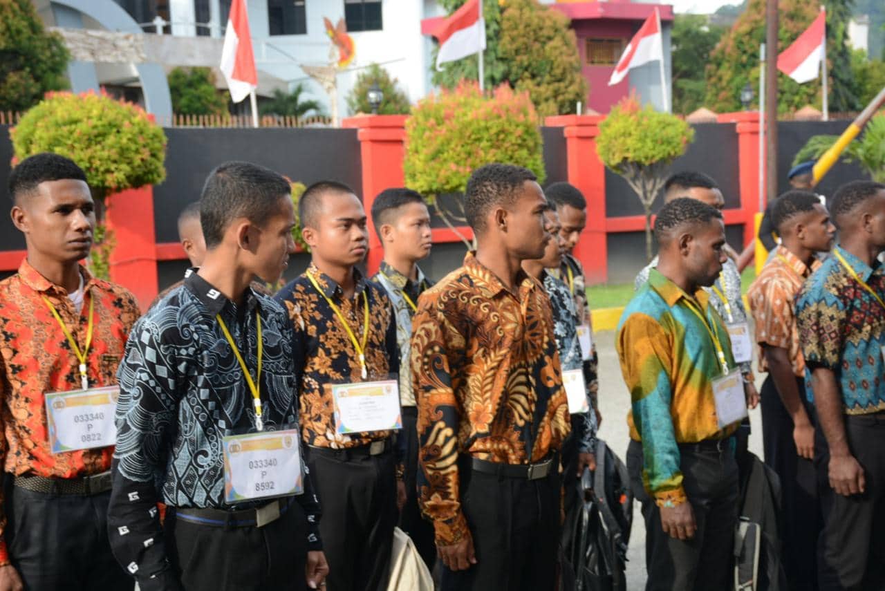 Ilustrasi berita Papua: Polda Papua Umumkan Calon Siswa Bintara dan Tamtama yang Lulus Saat Sidang Akhir