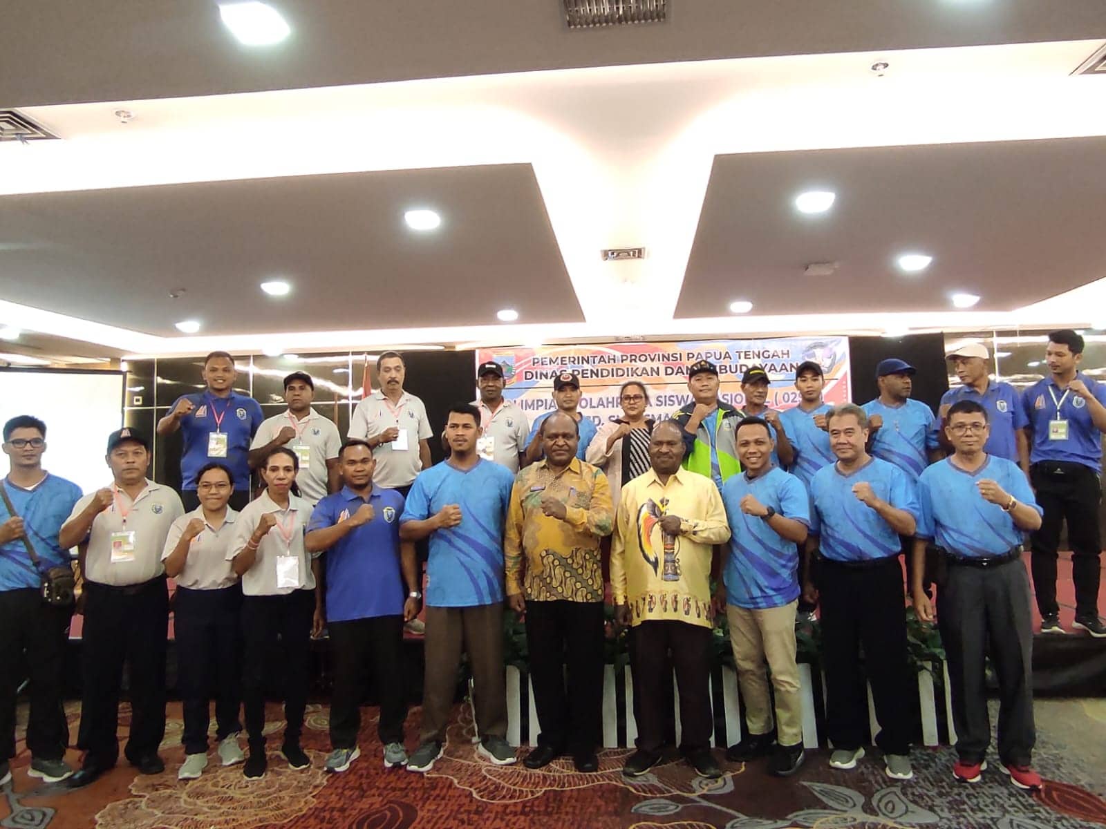 Ilustrasi berita Mimika: Dinas Pendidikan Provinsi Papua Tengah Gelar Olimpiade Olahraga Siswa Nasional di Timika